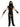 Little Surprise Box, The Black & Gold Dragon Ninja, Kids Halloween Costume Fancy Dress Up - LSB - HWC - BLKGOLDNINJA - 7 - 9Y