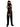 Little Surprise Box, The Black & Gold Dragon Ninja, Kids Halloween Costume Fancy Dress Up - LSB - HWC - BLKGOLDNINJA - 7 - 9Y