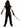 Little Surprise Box, The Black & Gold Dragon Ninja, Kids Halloween Costume Fancy Dress Up - LSB - HWC - BLKGOLDNINJA - 7 - 9Y