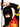 Little Surprise Box, The Black & Red Dragon Ninja, Kids Halloween Costume Fancy Dress Up - LSB - HWC - BLKREDNINJA - 7 - 9Y