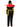 Little Surprise Box, The Black & Red Dragon Ninja, Kids Halloween Costume Fancy Dress Up - LSB - HWC - BLKREDNINJA - 7 - 9Y