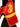 Little Surprise Box, The Black & Red Dragon Ninja, Kids Halloween Costume Fancy Dress Up - LSB - HWC - BLKREDNINJA - 7 - 9Y