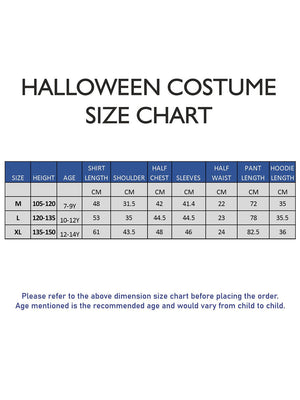 Little Surprise Box, The Black & Yellow Dragon Ninja, Kids Halloween Costume Fancy Dress Up - LSB - HWC - BLKYELWNINJA - 7 - 9Y