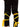 Little Surprise Box, The Black & Yellow Dragon Ninja, Kids Halloween Costume Fancy Dress Up - LSB - HWC - BLKYELWNINJA - 7 - 9Y