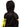 Little Surprise Box, The Black & Yellow Dragon Ninja, Kids Halloween Costume Fancy Dress Up - LSB - HWC - BLKYELWNINJA - 7 - 9Y