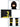 Little Surprise Box, The Black & Yellow Dragon Ninja, Kids Halloween Costume Fancy Dress Up - LSB - HWC - BLKYELWNINJA - 7 - 9Y