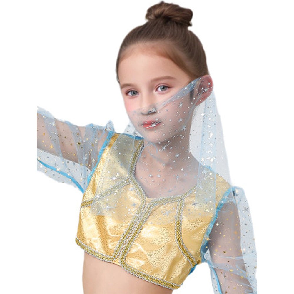 Little Surprise Box The Genie Kids Halloween Costume - LSB - HWC - GENIE - 4 - 6Y