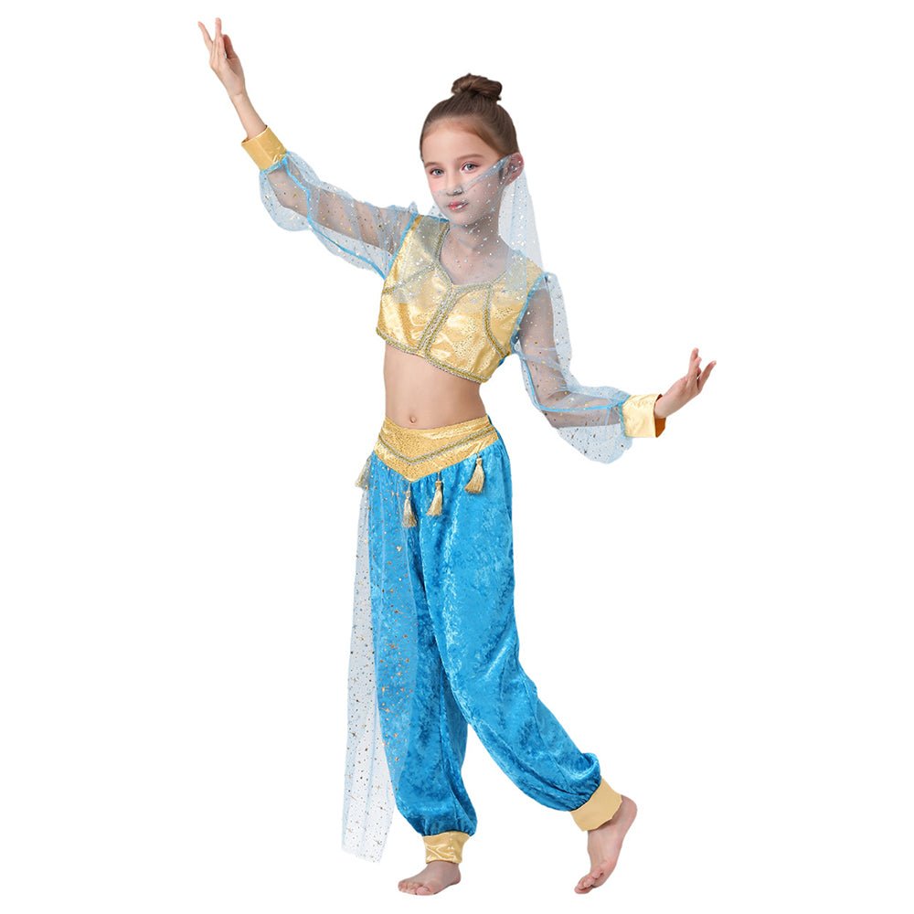 Little Surprise Box The Genie Kids Halloween Costume - LSB - HWC - GENIE - 4 - 6Y