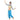 Little Surprise Box The Genie Kids Halloween Costume - LSB - HWC - GENIE - 4 - 6Y