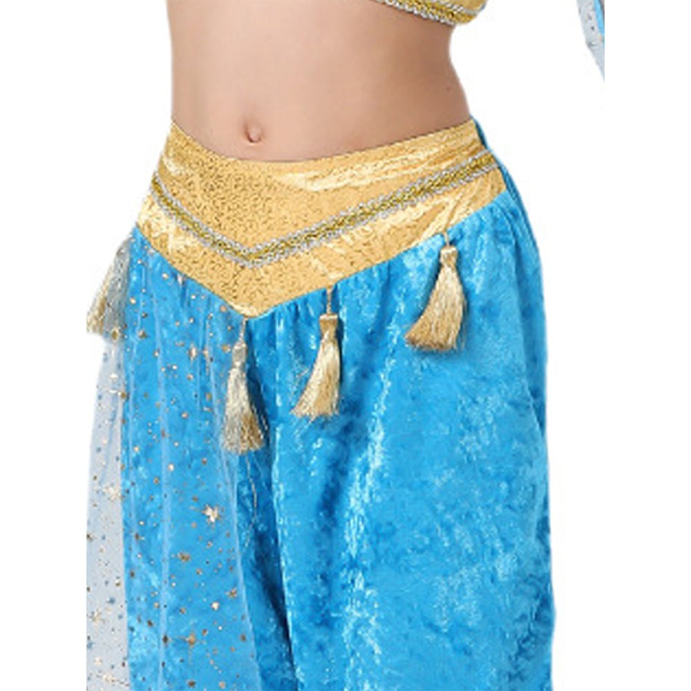 Little Surprise Box The Genie Kids Halloween Costume - LSB - HWC - GENIE - 4 - 6Y
