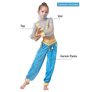Little Surprise Box The Genie Kids Halloween Costume - 11-12Y Halloween