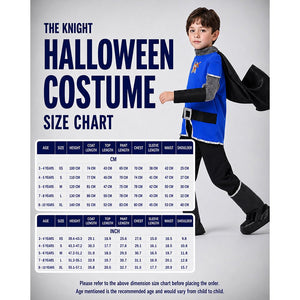 Little Surprise Box The Knight Kids Halloween Costume - 110 Halloween