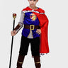 Little Surprise Box, The Majestic King, Kids Halloween Costume Fancy Dress Up - LSB - HWC - MAJESTICKING - 7 - 9Y