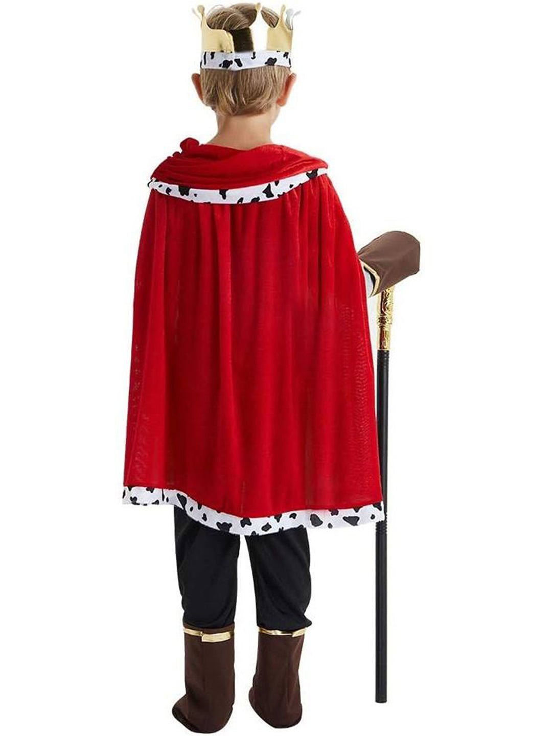 Little Surprise Box, The Majestic King, Kids Halloween Costume Fancy Dress Up - LSB - HWC - MAJESTICKING - 7 - 9Y