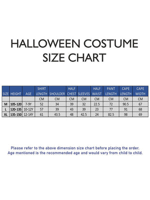 Little Surprise Box, The Majestic King, Kids Halloween Costume Fancy Dress Up - LSB - HWC - MAJESTICKING - 7 - 9Y