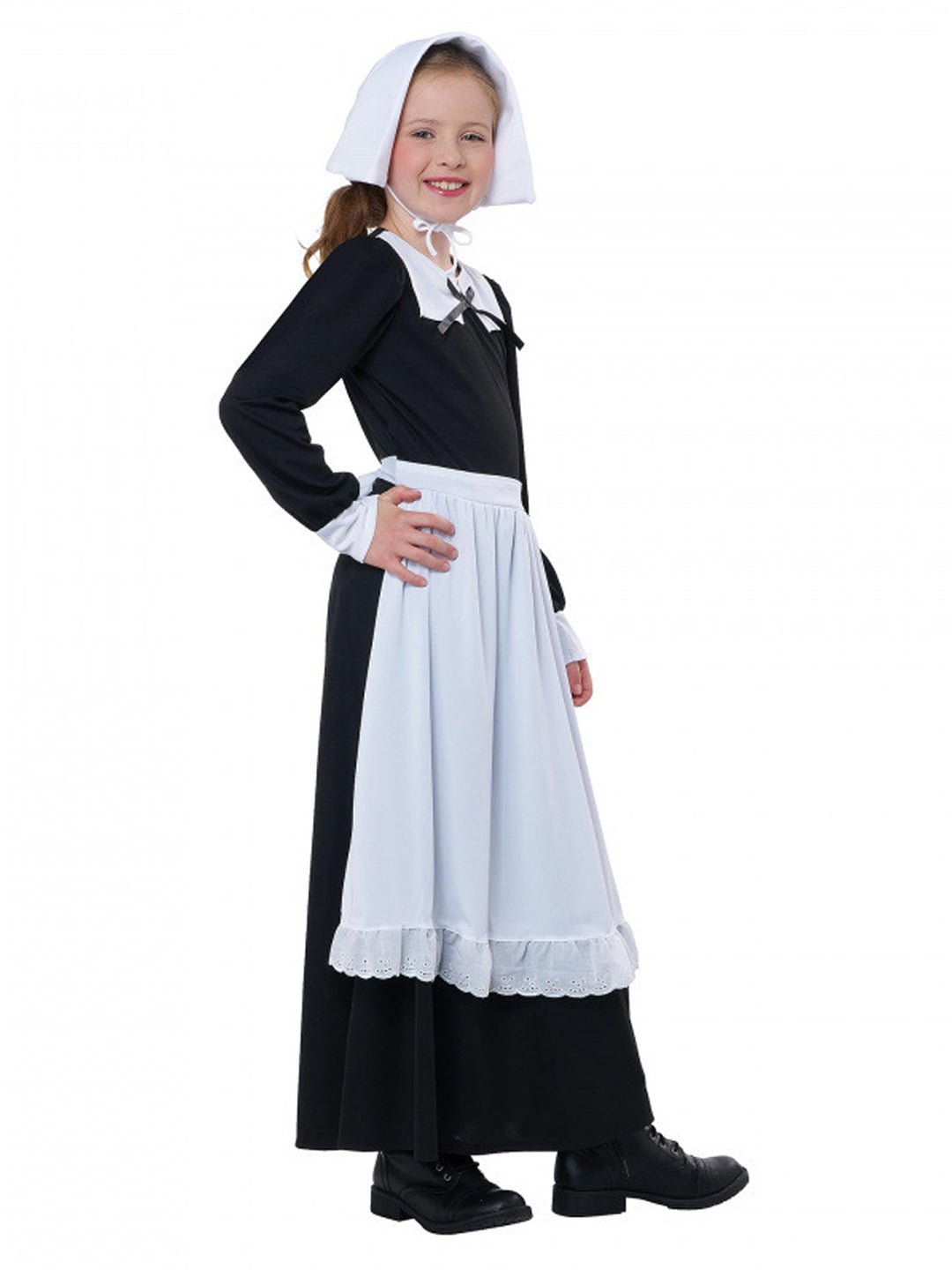 Little Surprise Box, The Royal Housekeeper, Kids Halloween Costume Fancy Dress Up - LSB - HWC - HOUSEKPR - 4 - 6Y