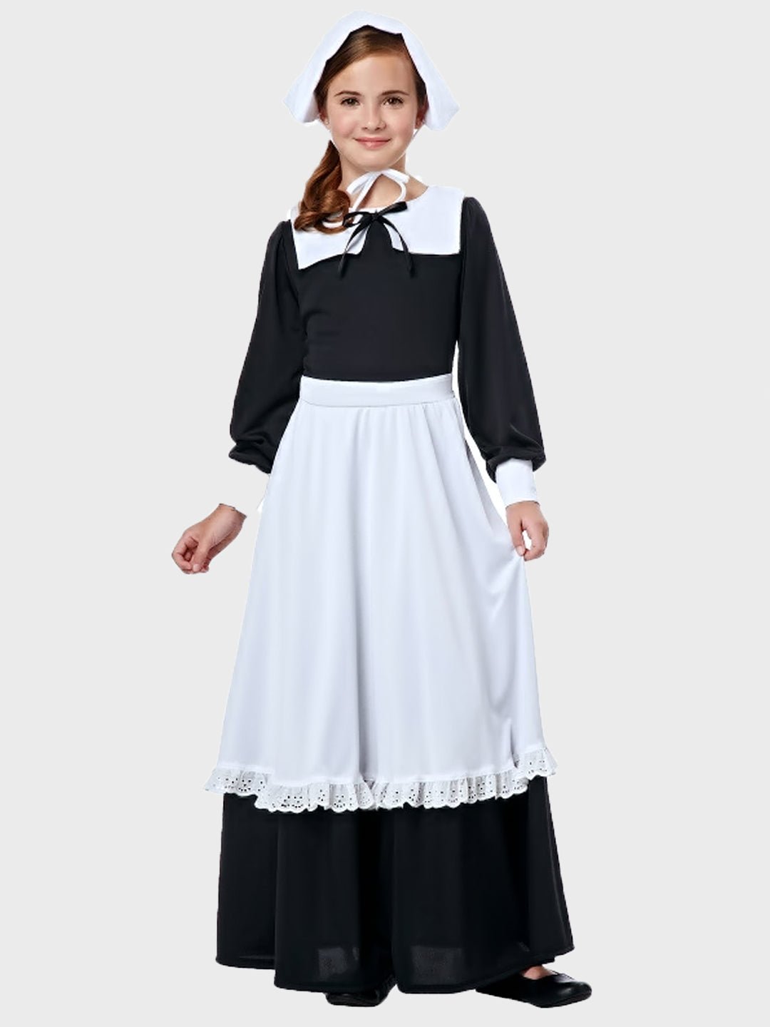 Little Surprise Box, The Royal Housekeeper, Kids Halloween Costume Fancy Dress Up - LSB - HWC - HOUSEKPR - 4 - 6Y
