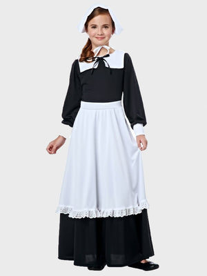 Little Surprise Box, The Royal Housekeeper, Kids Halloween Costume Fancy Dress Up - LSB - HWC - HOUSEKPR - 4 - 6Y