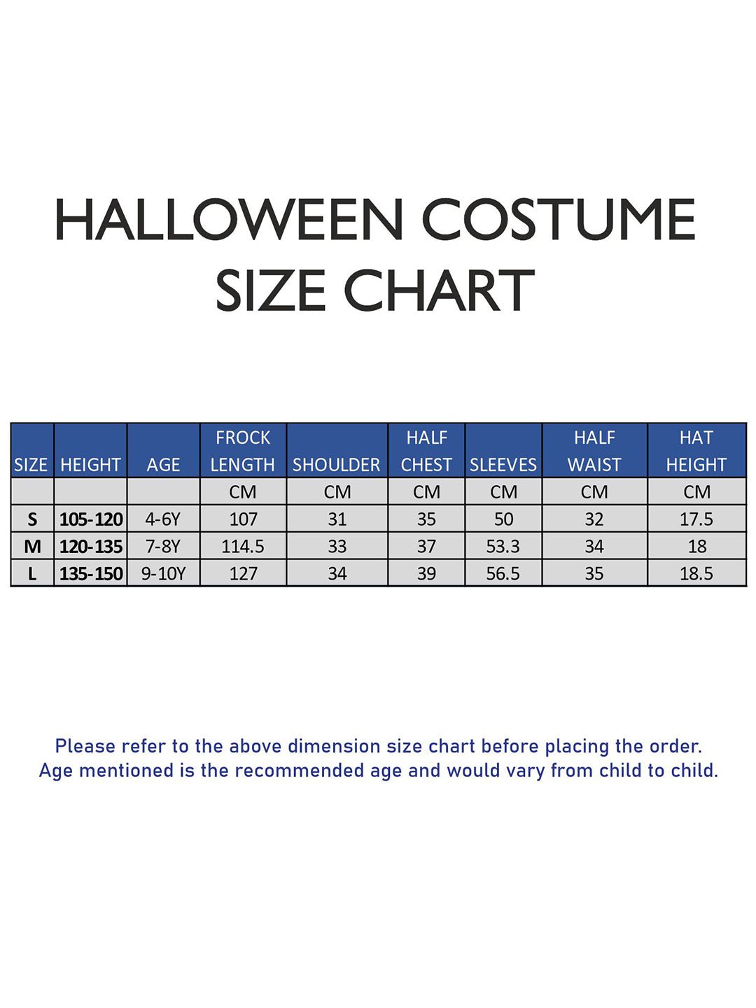 Little Surprise Box, The Royal Housekeeper, Kids Halloween Costume Fancy Dress Up - LSB - HWC - HOUSEKPR - 4 - 6Y