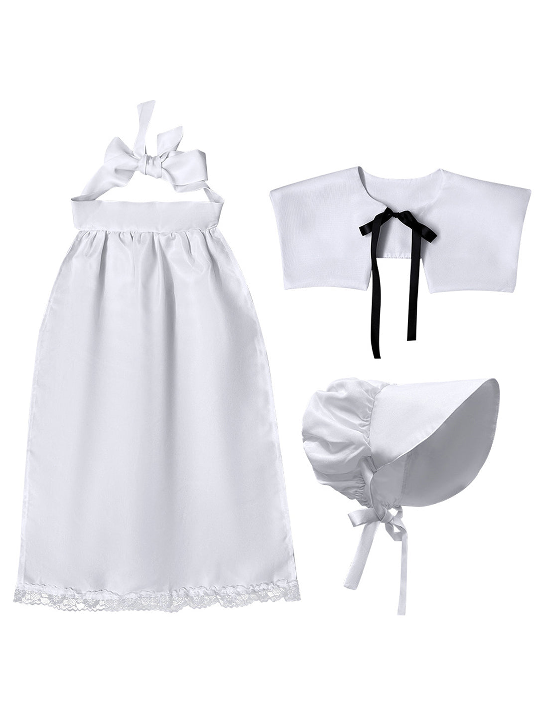 Little Surprise Box, The Royal Housekeeper, Kids Halloween Costume Fancy Dress Up - LSB - HWC - HOUSEKPR - 4 - 6Y
