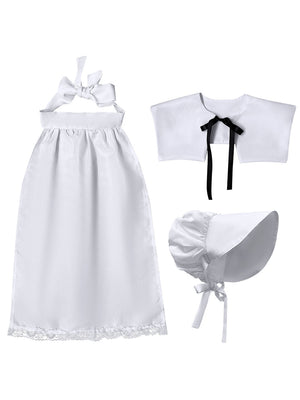 Little Surprise Box, The Royal Housekeeper, Kids Halloween Costume Fancy Dress Up - LSB - HWC - HOUSEKPR - 4 - 6Y