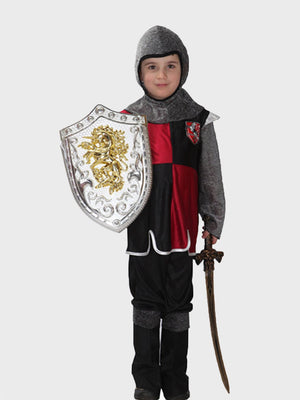 Little Surprise Box, The Royal Warrior, Kids Halloween Costume Fancy Dress Up - LSB - HWC - ROYALWAROR - 7 - 9Y