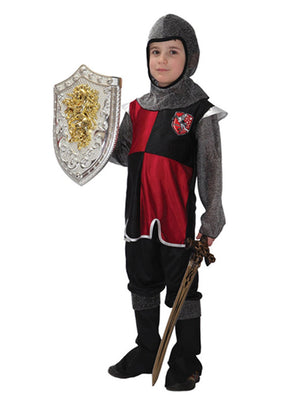 Little Surprise Box, The Royal Warrior, Kids Halloween Costume Fancy Dress Up - LSB - HWC - ROYALWAROR - 7 - 9Y
