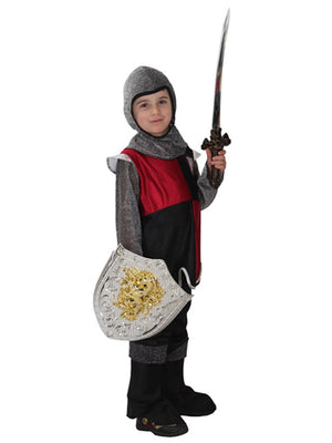 Little Surprise Box, The Royal Warrior, Kids Halloween Costume Fancy Dress Up - LSB - HWC - ROYALWAROR - 7 - 9Y