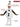 Little Surprise Box, The Snowman, Halloween Costume Fancy Dress Up - LSB - HWC - SNOWMAN - 4 - 6Y