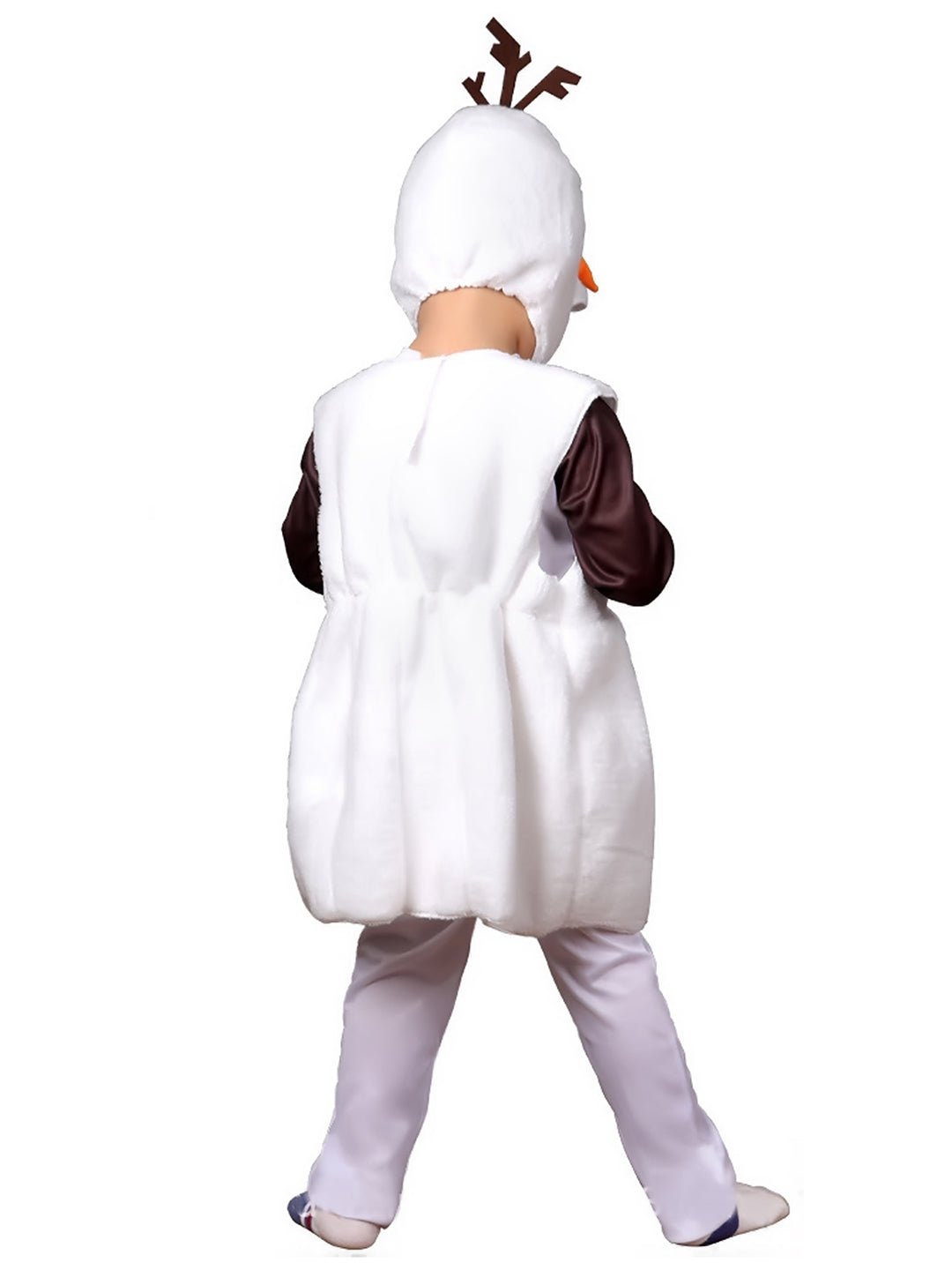 Little Surprise Box, The Snowman, Halloween Costume Fancy Dress Up - LSB - HWC - SNOWMAN - 4 - 6Y