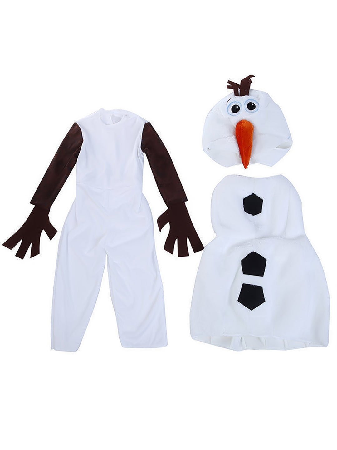 Little Surprise Box, The Snowman, Halloween Costume Fancy Dress Up - LSB - HWC - SNOWMAN - 4 - 6Y