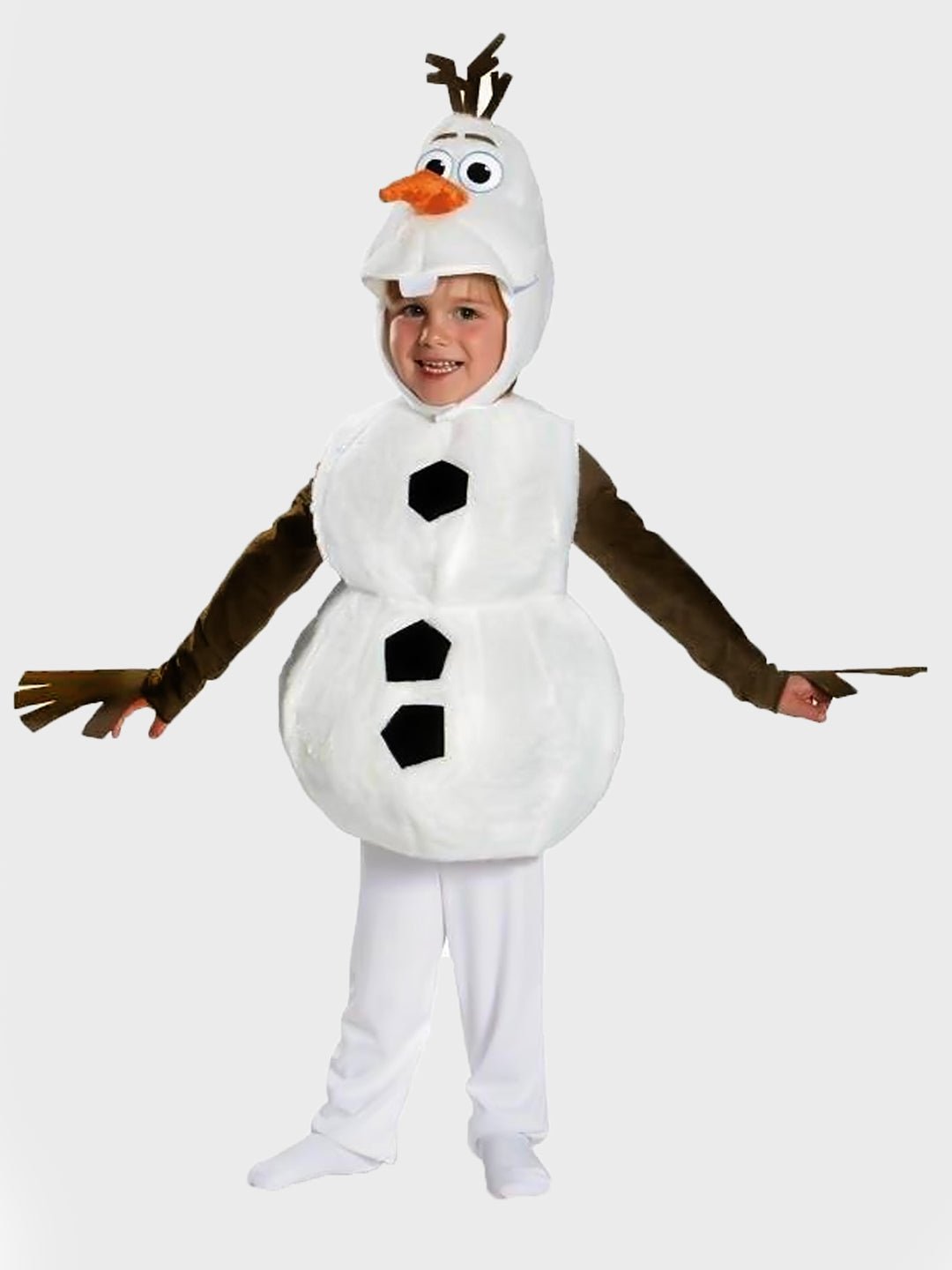 Little Surprise Box, The Snowman, Halloween Costume Fancy Dress Up - LSB - HWC - SNOWMAN - 4 - 6Y
