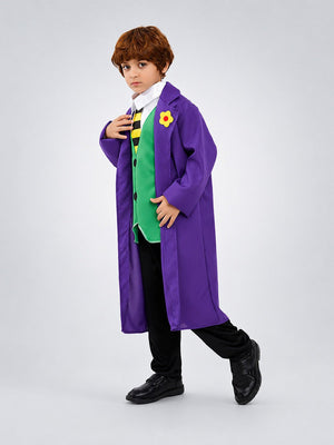 Little Surprise Box The Superhero Joker Theme Kids Halloween Costume Dress Up - 120 Halloween