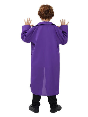 Little Surprise Box The Superhero Joker Theme Kids Halloween Costume Dress Up - 120 Halloween