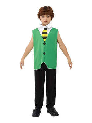 Little Surprise Box The Superhero Joker Theme Kids Halloween Costume Dress Up - 120 Halloween