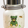 Little Surprise Box Thermos Shiny Ted Stainless Steel premium Insulated Bottle, 600ml - LSB - WB - THERMOS - WHTETED