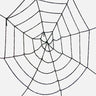 Little Surprise Box ,Thick 4feet Spider web for Home/Office/Table Halloween Décor - LSB - HWDR - BLACKWEB