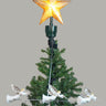 Little Surprise Box Three Angels rotating Christmas Tree animated Topper - Christmas Decor