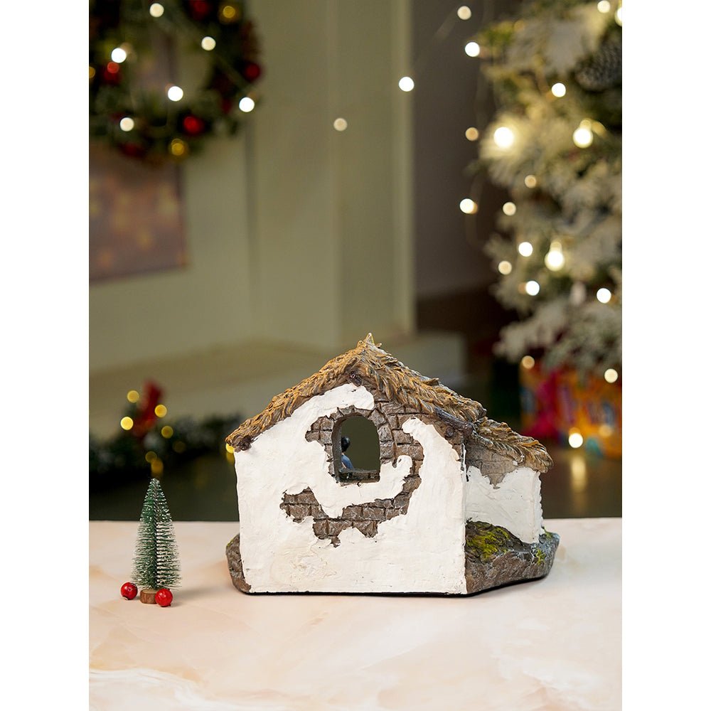 Little Surprise Box Three wise Men with Holy Family christmas crib nativity set christmas décor - Christmas Decor