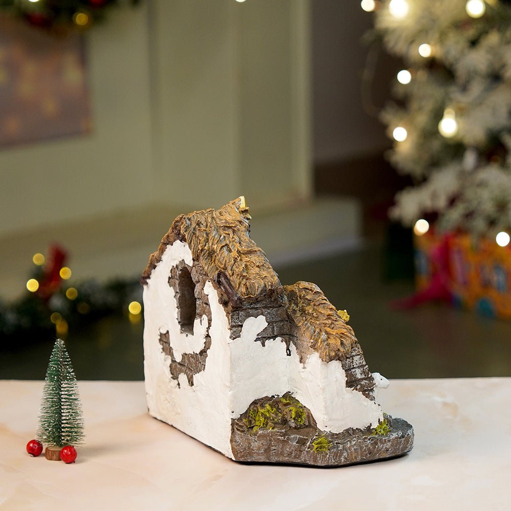 Little Surprise Box Three wise Men with Holy Family christmas crib nativity set christmas décor - Christmas Decor