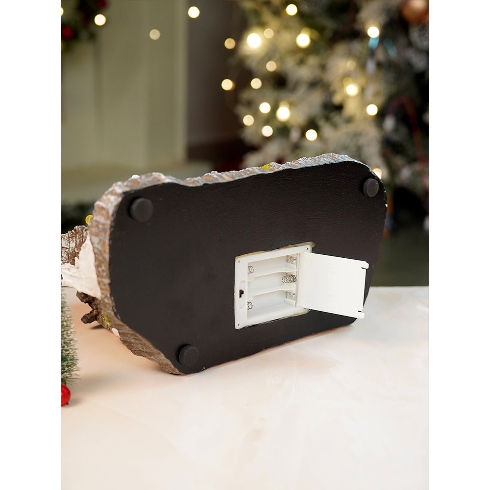 Little Surprise Box Three wise Men with Holy Family christmas crib nativity set christmas décor - Christmas Decor