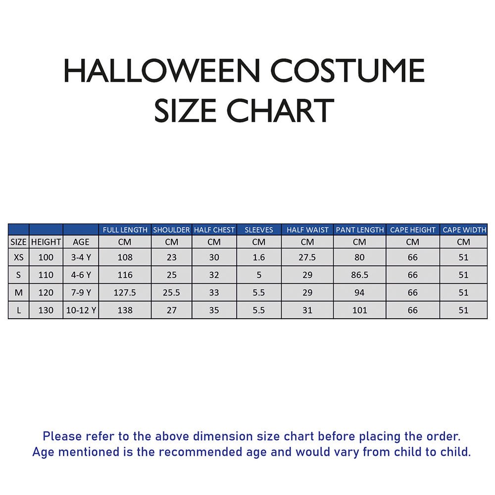 Little Surprise Box Thunder God Superhero Kids Halloween Costume Fancy Dress Up - LSB - HWC - THUNDERTHOR - 3 - 4Y