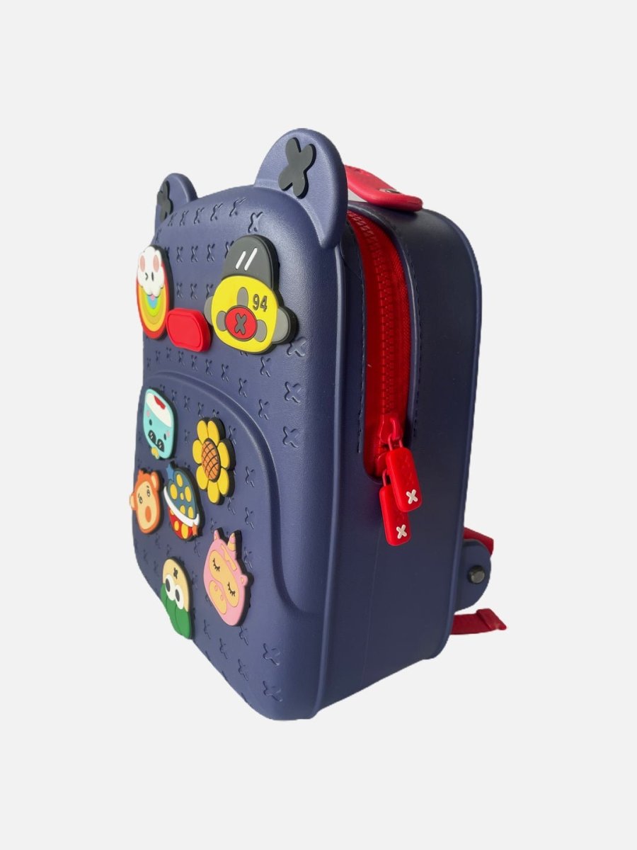 Little Surprise Box Tic Tac Movable Trinkets Backpack - LSB-Tictacbagblue