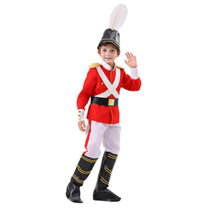 Little Surprise Box Toy British Royal Guard Kids Halloween Costume - LSB - HWC - BRITGUARD - 4 - 6Y