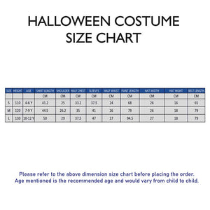 Little Surprise Box Toy British Royal Guard Kids Halloween Costume - LSB - HWC - BRITGUARD - 4 - 6Y