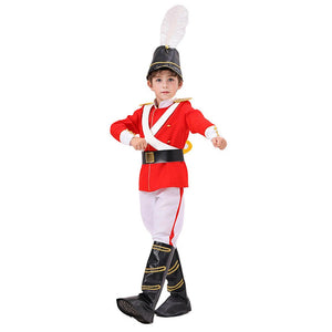 Little Surprise Box Toy British Royal Guard Kids Halloween Costume - LSB - HWC - BRITGUARD - 4 - 6Y