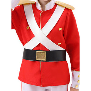 Little Surprise Box Toy British Royal Guard Kids Halloween Costume - LSB - HWC - BRITGUARD - 4 - 6Y