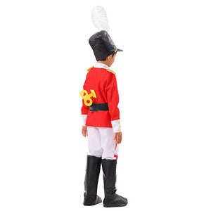 Little Surprise Box Toy British Royal Guard Kids Halloween Costume - LSB - HWC - BRITGUARD - 4 - 6Y
