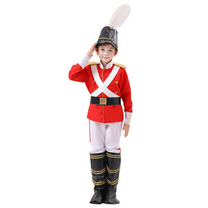 Little Surprise Box Toy British Royal Guard Kids Halloween Costume - LSB - HWC - BRITGUARD - 4 - 6Y