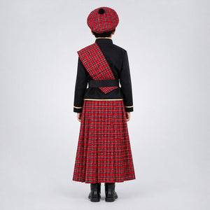 Little Surprise Box, Traditional Scottish Citizen, Kids Halloween Costume Fancy Dress Up - S Halloween Costumes